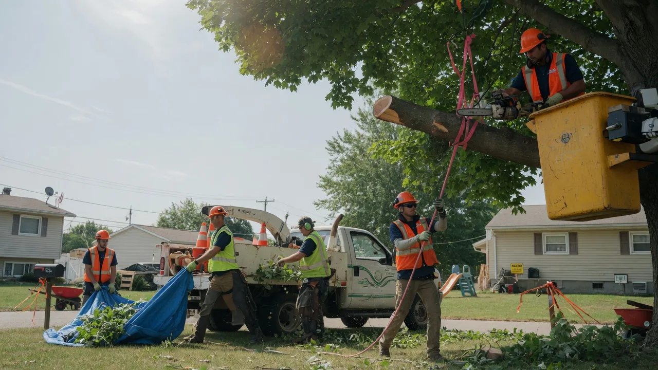 Tree Care in Jefferson, OH near me